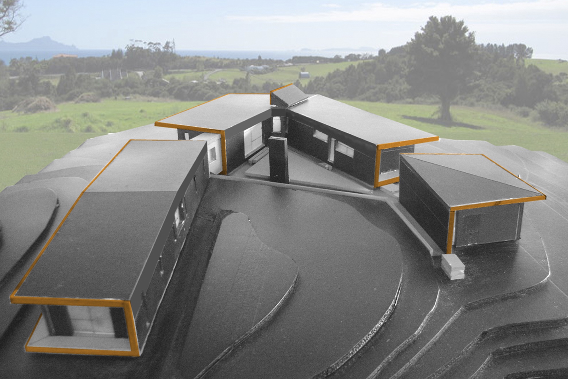 Waipu Cove House, Waipu, New Zealand