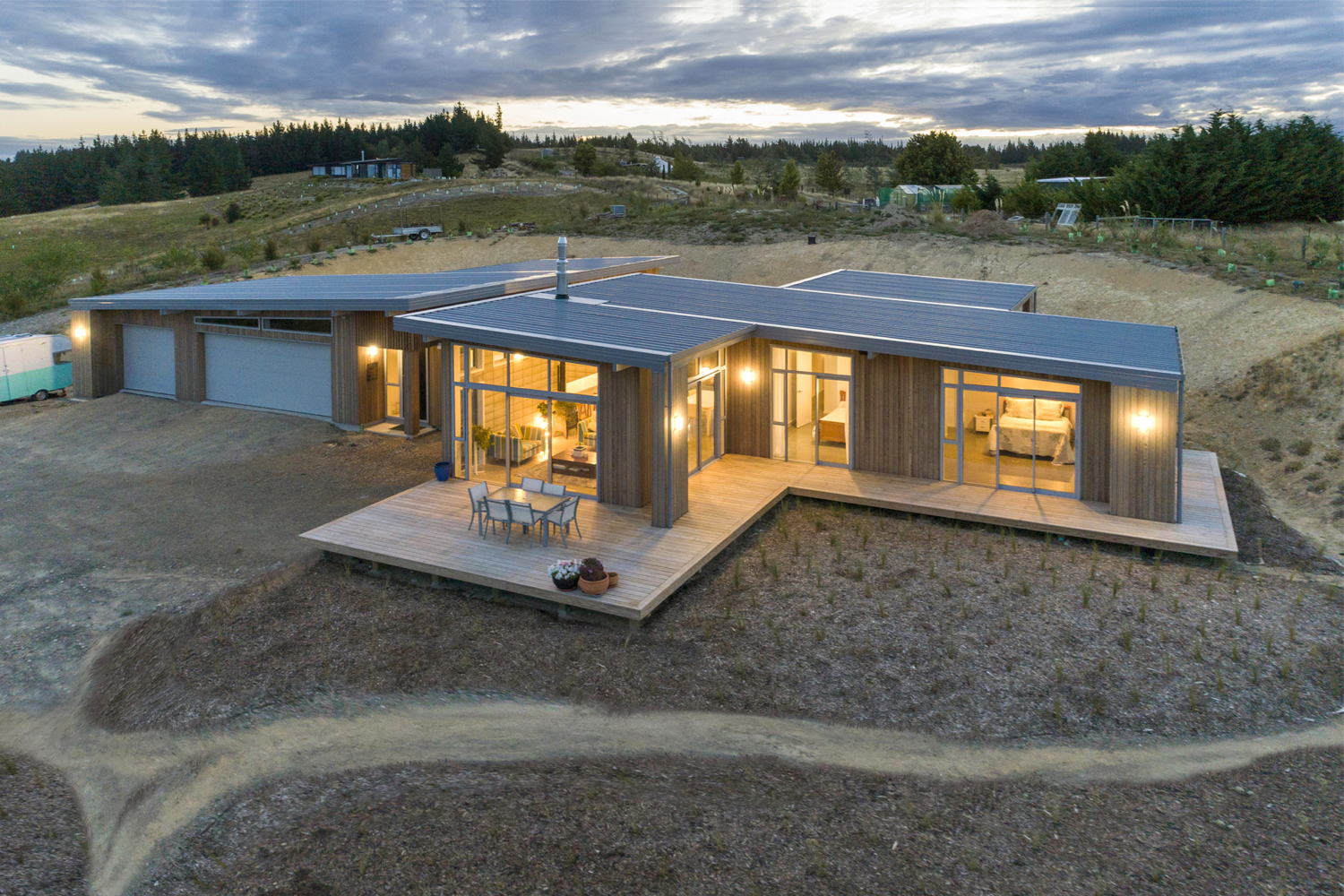 HORTON ROAD HOUSE, TASMAN, NEW ZEALAND