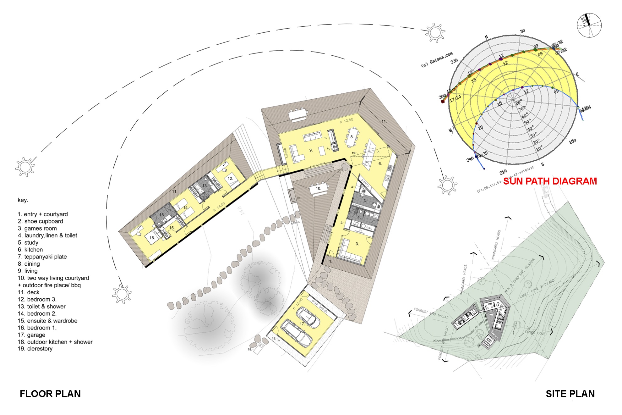 Waipu Cove House, Waipu, New Zealand