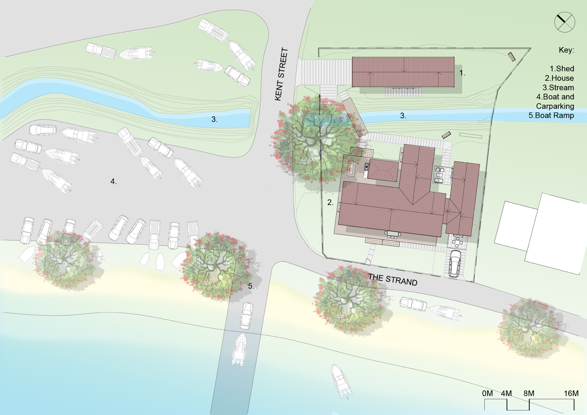 The Strand, Russell, Far North, New Zealand