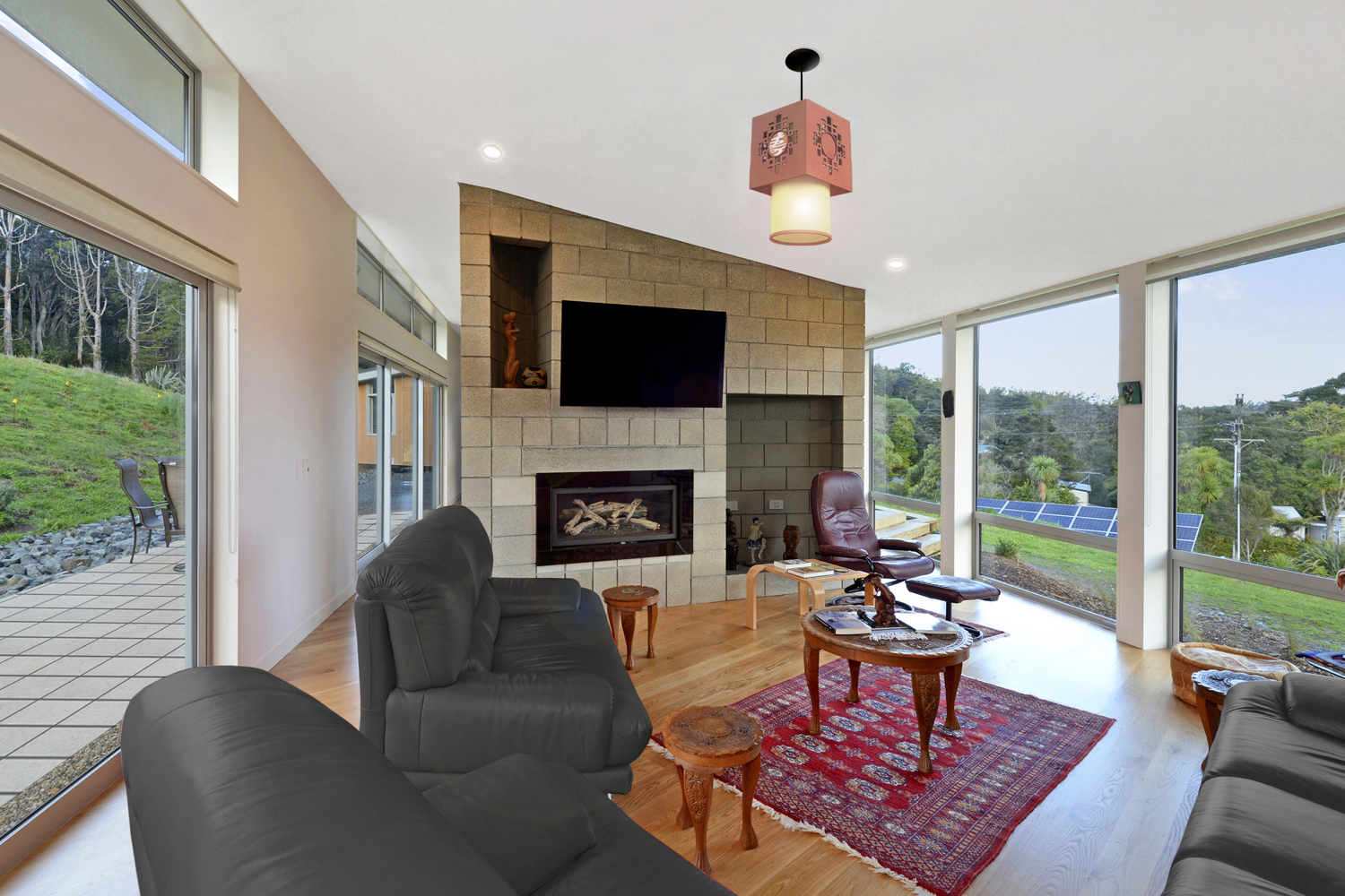 UPLAND ROAD HOUSE 01, HUIA BAY, MANUKAU HARBOUR, NEW ZEALAND