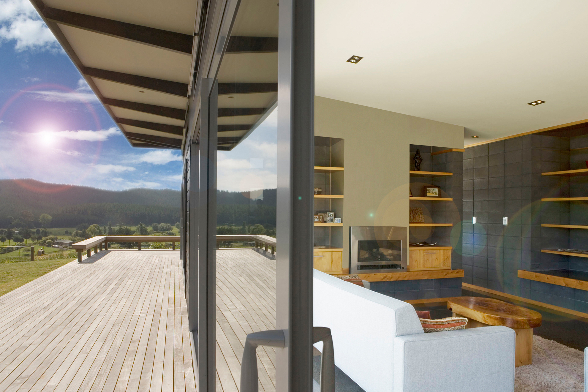 TE KAUWHATA HOUSE, WAIKATO, NEW ZEALAND