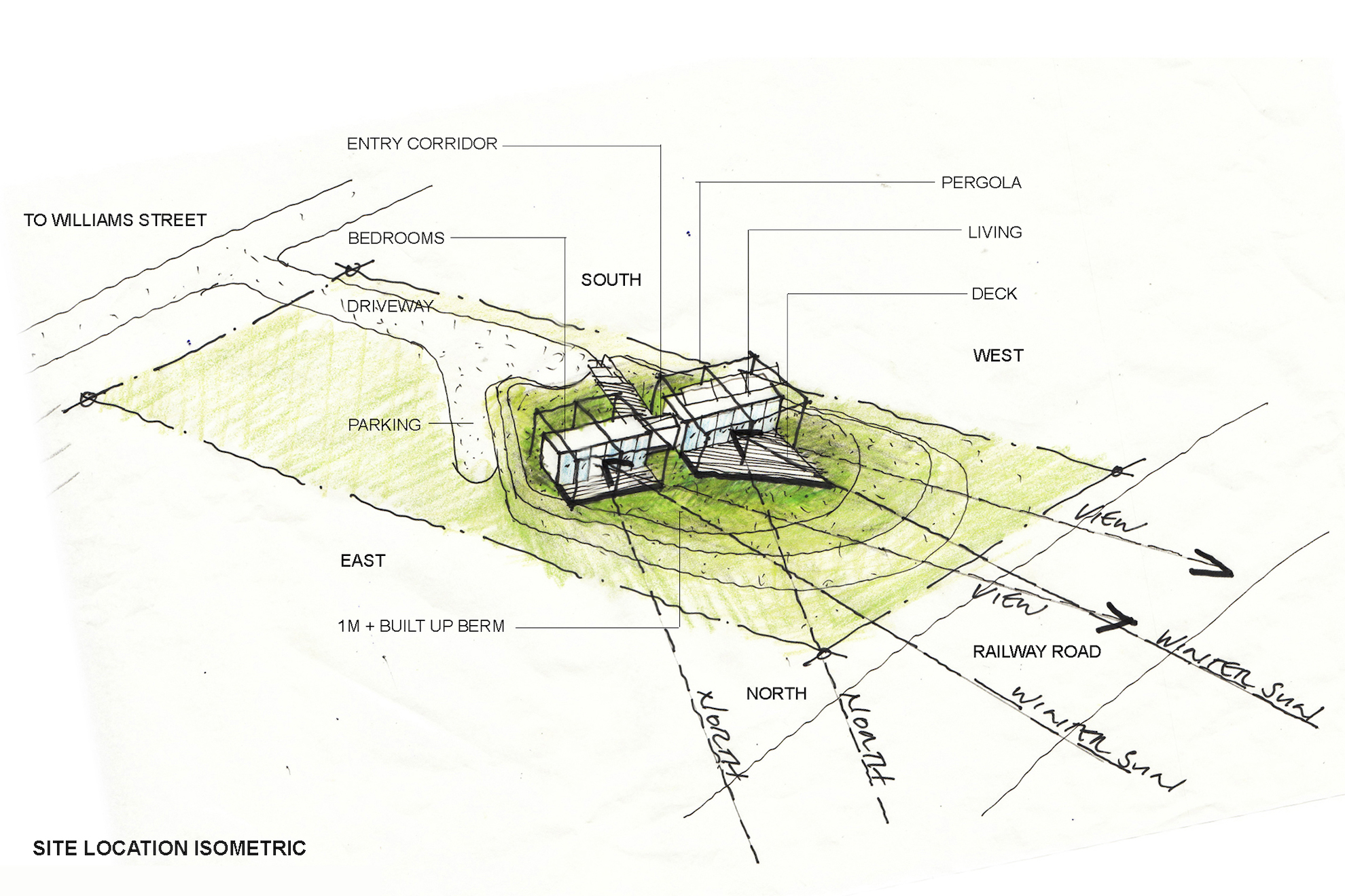 RAILWAY ROAD, SHIPPING CONTAINER HOMES, KAWAKAWA, NEW ZEALAND