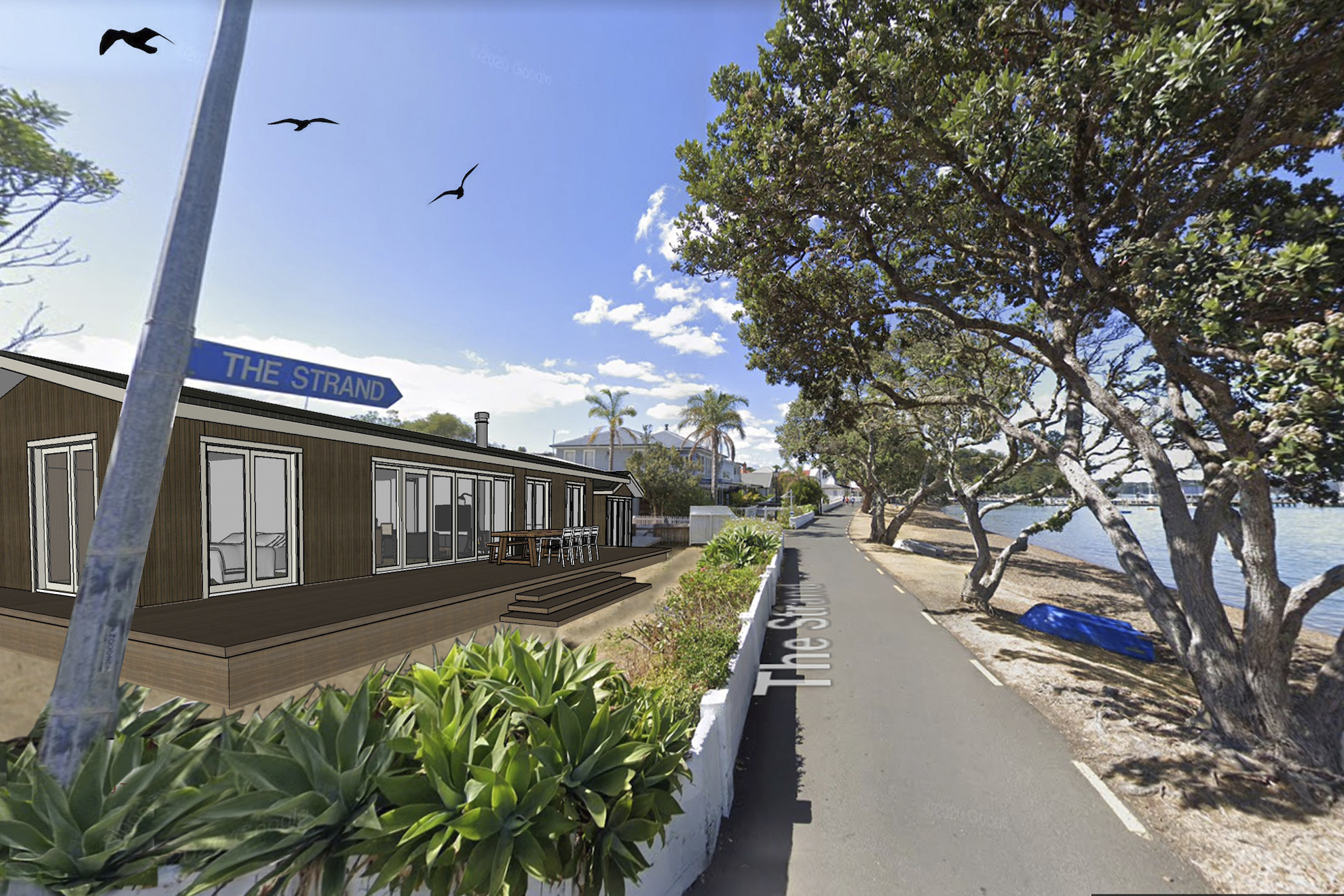 THE STRAND, RUSSELL, FAR NORTH, NEW ZEALAND 